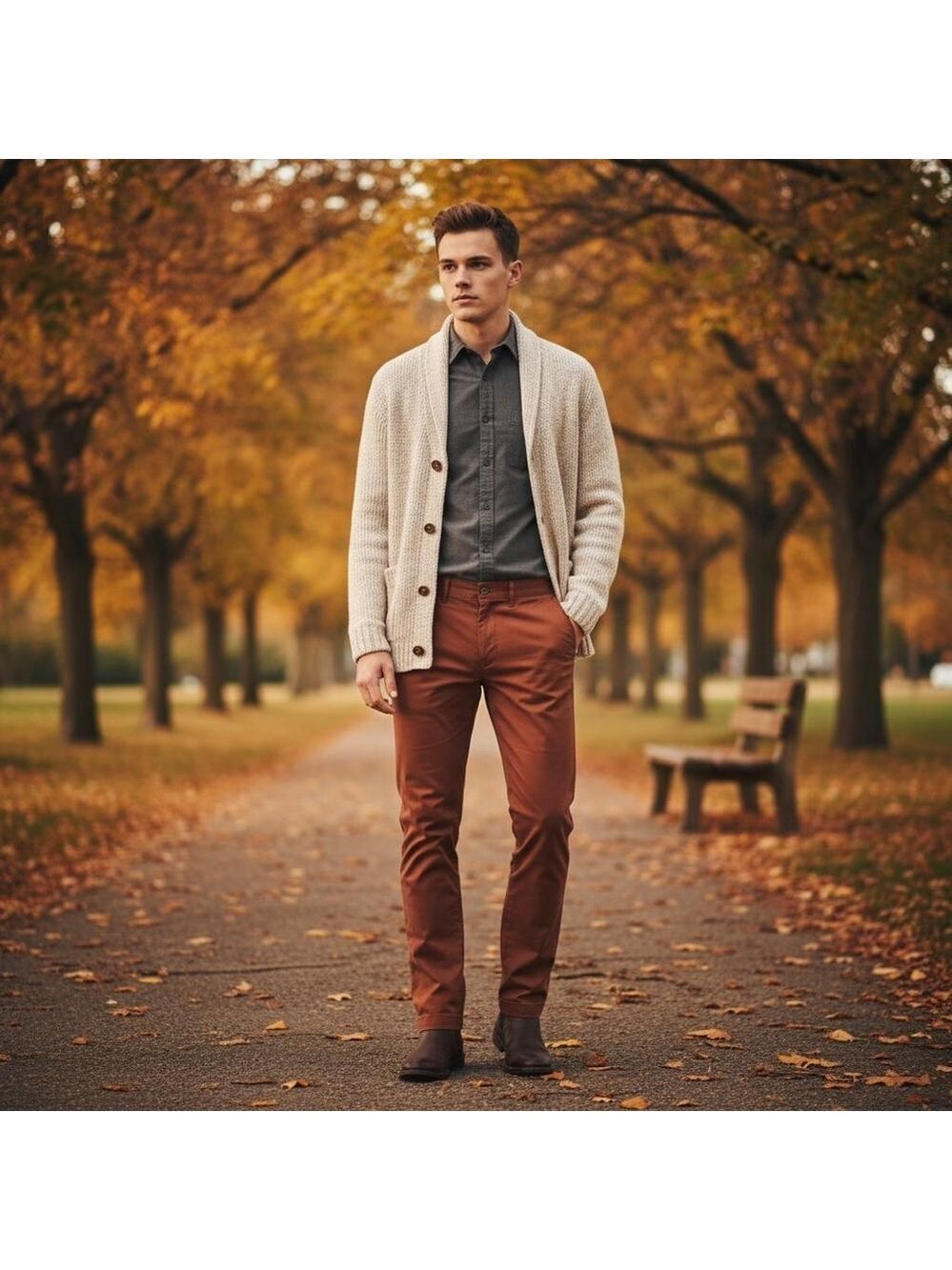 J.Crew Burgundy Slim-Fit Flex Chino Pants Size 32/34